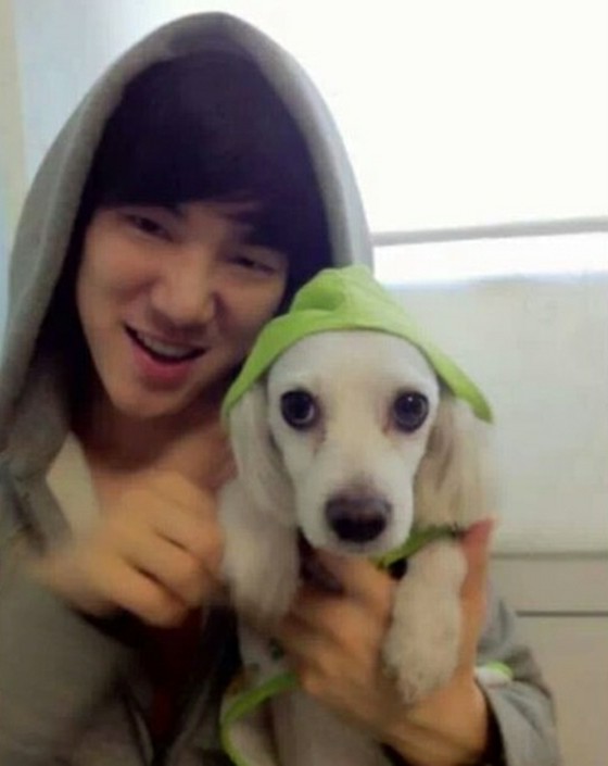 Nam diễn viên Yoo Yeon Seock và một chú chó được bảo vệ tiến về gia đình ... "Sau một hồi chần chừ"