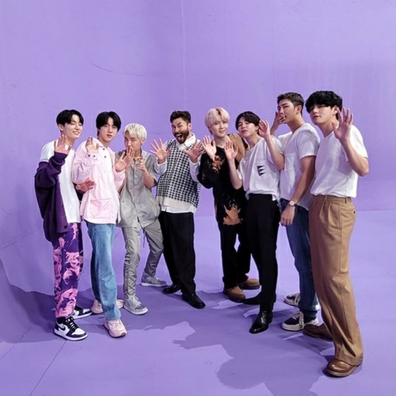 Tài năng Noh Hong-chul "chuyển quyền sở hữu" cho "BTS" ... một sự kết hợp thú vị và bất ngờ