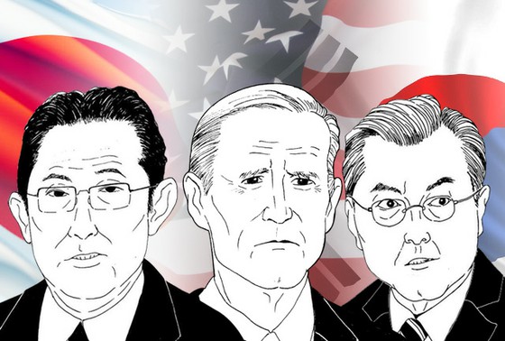Báo Nhật từ chối tổ chức họp báo chung giữa Nhật Bản, Hoa Kỳ và Hàn Quốc "Nhận định của Nhật Bản là không khôn ngoan" = Hàn Quốc đưa tin