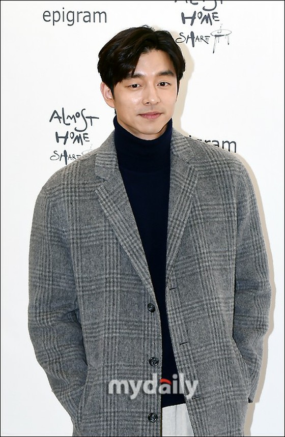 Nam diễn viên Gong Yoo cuối cùng cũng mở Instagram! Bức ảnh đầu tiên là "con mực"