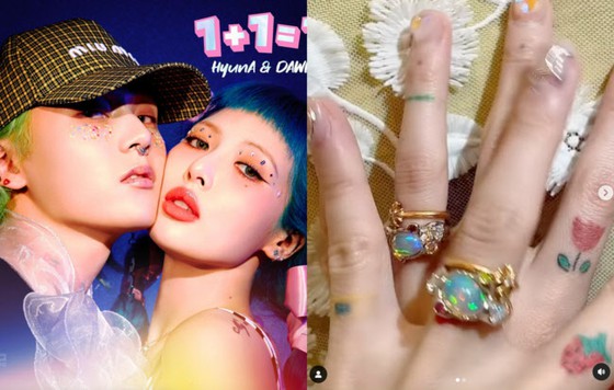 "Từ 6 năm yêu công khai đến hôn nhân" HyunA & DAWN, Đề xuất SNS thế kỷ về chủ đề nóng