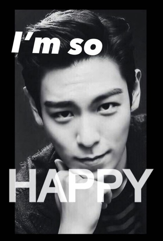 TOP "BIGBANG", tin nhắn "I'm so HAPPY" được gửi trên SNS ... Lần đầu trở lại sau 4 năm & cảm xúc sau thông báo kết thúc hợp đồng với YG?