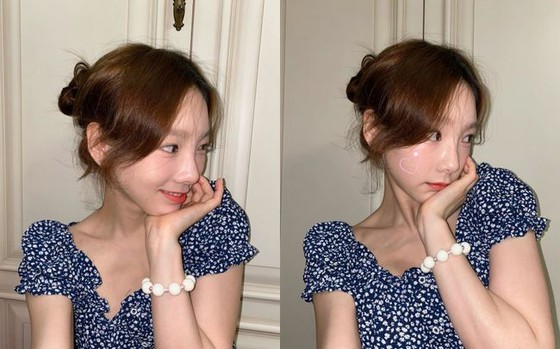 Tae Yeon (SNSD (Girls 'Generation)) tự hào có một chiếc vòng tay handmade cũng muốn có khóa "SHINee"