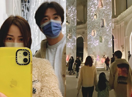 Nam diễn viên Kwon Sang Woo, "Happy Time" ở New York, nơi gia đình anh sống