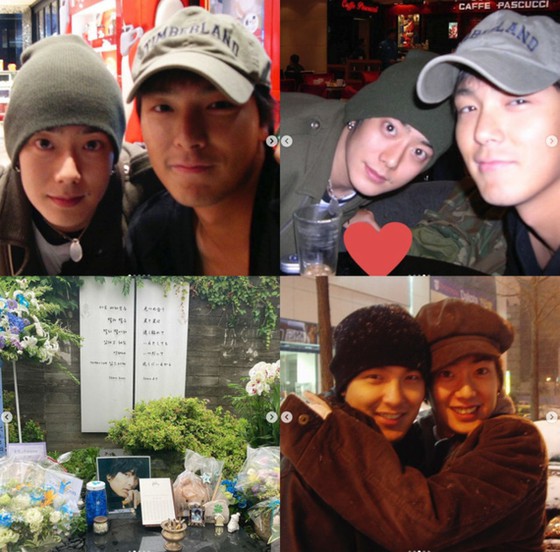 "Taesaja" để tưởng nhớ Kim Hyun Joong, cố Park Yong Ha