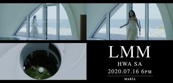Hwasa (MAMAMOO), bản thu âm MV "LMM" được phát hành ... Âm thanh áp đảo