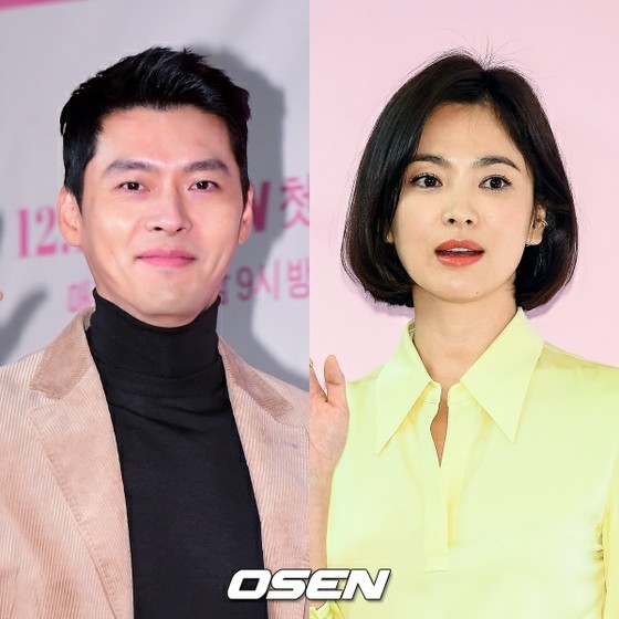 Diễn viên "Tình yêu hạ cánh" Hyun Bin, Nữ diễn viên "Ly hôn thành lập" Song Hye Kyo