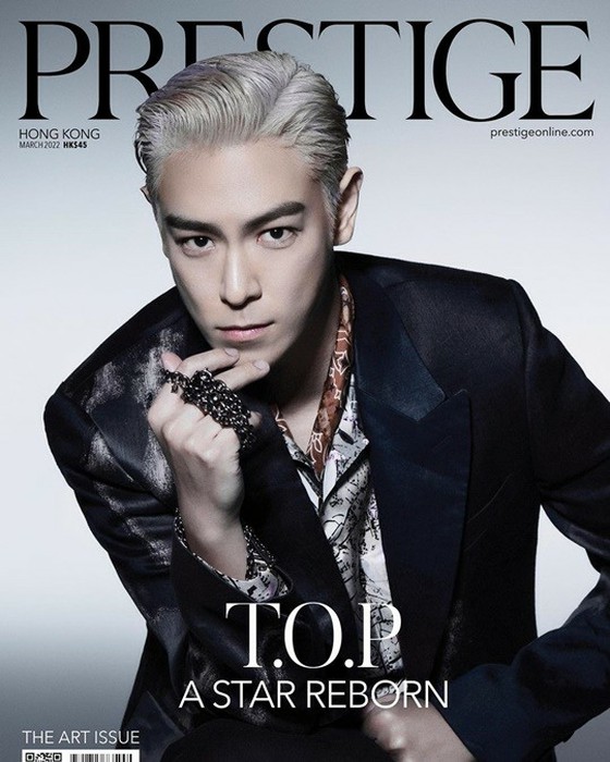 "BIGBANG" TOP đề nghị rút khỏi nhóm trong một cuộc phỏng vấn trên tạp chí "Bài hát trở lại này là một thông điệp cho người hâm mộ về lý do tôi rời đi"