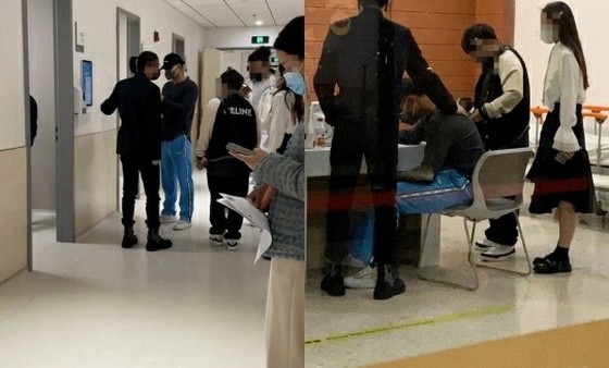cựu "EXO" TAO, vào phòng cấp cứu vào sáng sớm khi đang quay ... "trông có vẻ nghiêm trọng"