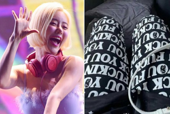 "Từ chối lên máy bay trong trang phục viết bằng tiếng Anh chửi thề" nữ DJ Hàn Quốc xin lỗi hãng hàng không