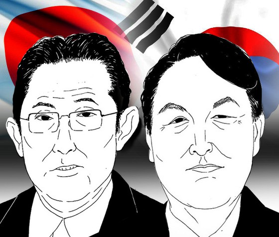 Các nhà lãnh đạo Nhật Bản-Hàn Quốc "cuộc gặp đầu tiên" tại Madrid, Nhật Bản-Hàn Quốc quan hệ "hướng tới tương lai"