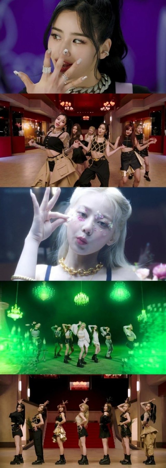 "Tất cả nhóm K-POP Nhật Bản" "XG", đĩa đơn thứ 2 "MASCARA" Phát hành MV "Most like me"