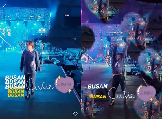 BTS "JIMIN, sự chuẩn bị cho concert ở Busan ... Nhìn lướt qua cơ bụng đã được luyện tập