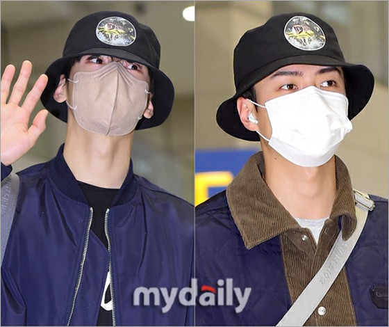Cha EUN WOO (ASTRO) & SEHUN (EXO) trở về từ Ai Cập với phong cách như "phối đồ đôi"... mũ đồng điệu Chủ đề nóng