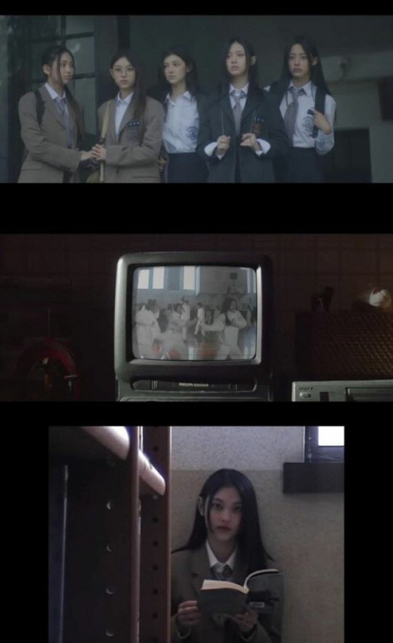 Nhóm tân binh "New Jeans" phát hành hôm nay ca khúc mới "Ditto" đã leo thẳng lên No.