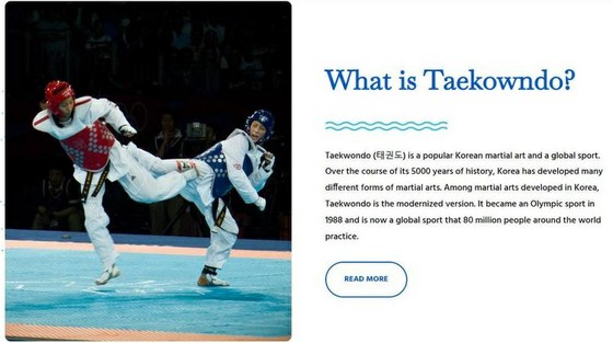 Nhóm dân sự Hàn Quốc VANK gây tranh cãi vì giới thiệu 'nguồn gốc' Taekwondo