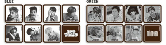 “Sô cô la với nam châm acrylic” của “NCT DREAM”, một nghệ sĩ nổi tiếng toàn cầu đến từ Hàn Quốc, sẽ được bán từ ngày 24 tháng 1 (thứ Ba)!