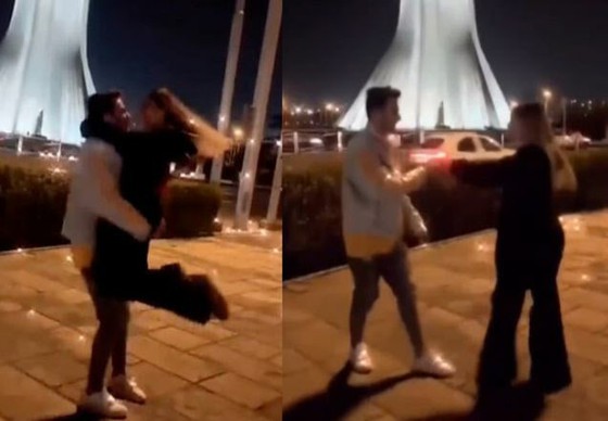 Cặp vợ chồng Iran bị kết án 10 năm tù vì tải lên video khiêu vũ