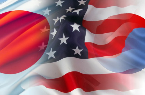 Hoa Kỳ "ủng hộ hợp tác Nhật Bản-Hàn Quốc để tăng cường quan hệ Nhật Bản-Mỹ-Hàn Quốc"