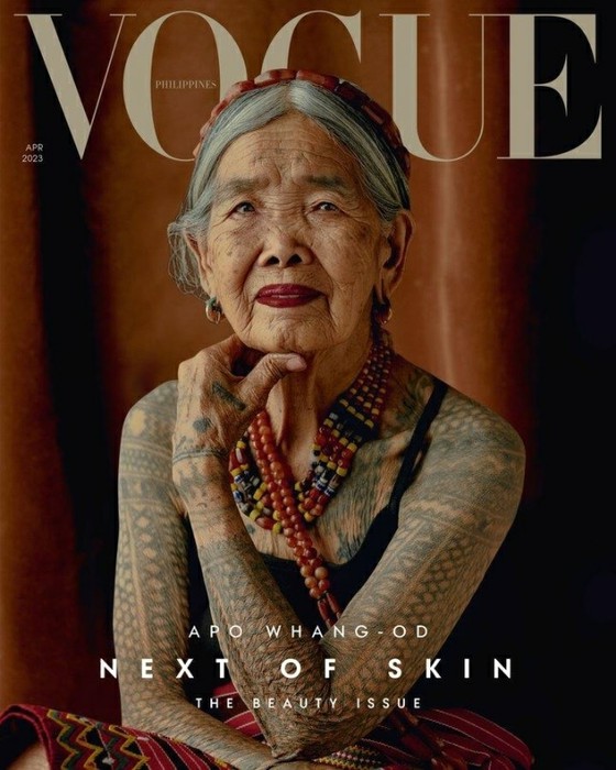 "106 tuổi" lớn tuổi nhất từ trước đến nay... Bạn gái người mẫu trang bìa "VOGUE" là ai? = Tin tức Hàn Quốc