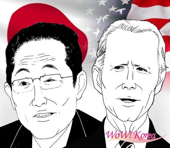 Kishida "thúc đẩy hơn nữa quan hệ Nhật-Hàn" Tổng thống Biden "hoan nghênh"