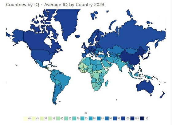 Quốc gia nào có chỉ số IQ cao nhất thế giới? …Vị trí thứ 6 thuộc về Hàn Quốc