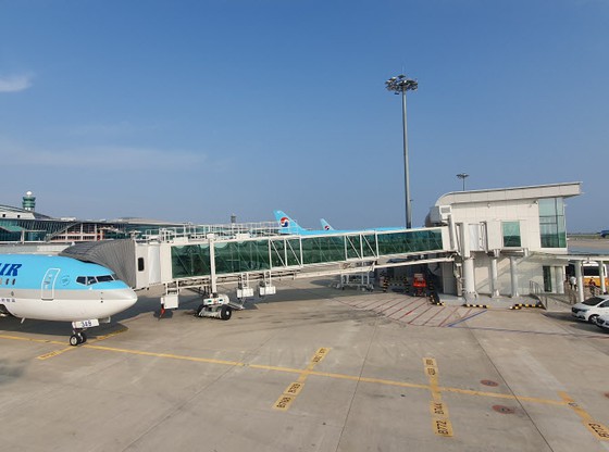 Chính thức vận hành cơ sở lên máy bay từ xa Nhà ga số 2 của Sân bay Incheon = Hàn Quốc
