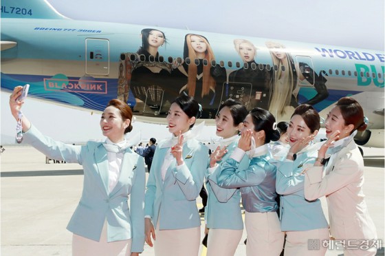 Korean Air đạt trung bình 55,6 triệu won trong nửa đầu năm, tăng 9 triệu won so với năm ngoái