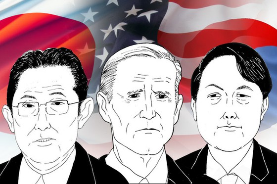 ``Cấu trúc cơ bản cho phản ứng hạt nhân của Triều Tiên đã được trình bày tại hội nghị thượng đỉnh Nhật-Mỹ-Hàn'': văn phòng tổng thống Hàn Quốc