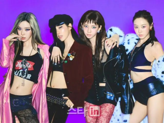 「aespa」、本日(29日)KSPO DOMEで3度目のコンサートツアーの砲門を開く