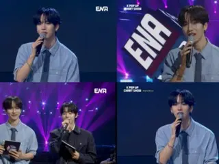 Hanjun của "n.SSign" sẽ là MC đặc biệt cho "K POP UP Chart Show"