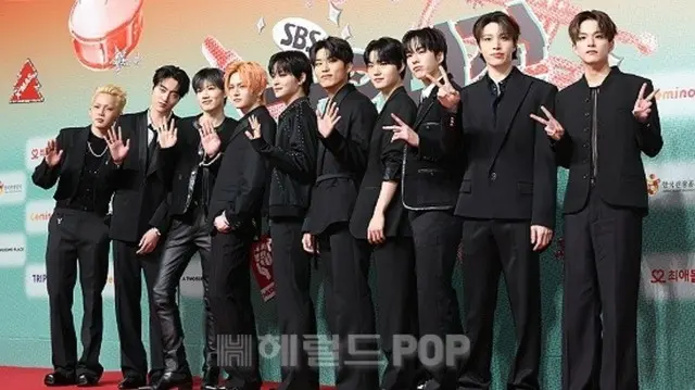 「TREASURE」、カムバック記念ポップアップ盛況