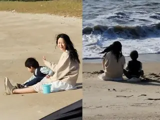 Ko Hyun Jung, nam diễn viên chính trong bộ phim "Mantis: Killer's Outing", "Khoảnh khắc con sóng ập đến"... Anh đã liều mạng bảo vệ một diễn viên nhí trong quá trình quay phim