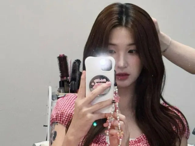 ユルヒ（元LABOUM）、ガールズグループ時代の美貌