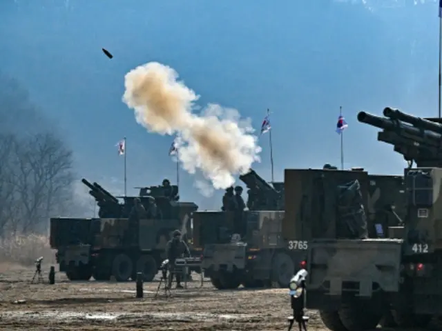 坡州の砲兵部隊で模擬弾爆発、10人負傷…過去に使用中止指示の弾薬か＝韓国