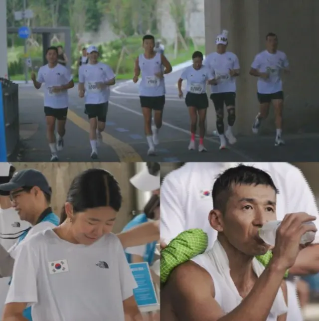 ショーン（ジヌション）、悪条件の中で娘と共にした感動の寄付マラソン…イム・シワン（ZE：A）＆チェ・シウォン（SUPER JUNIOR）ら出撃＝「全知的おせっかい視点」