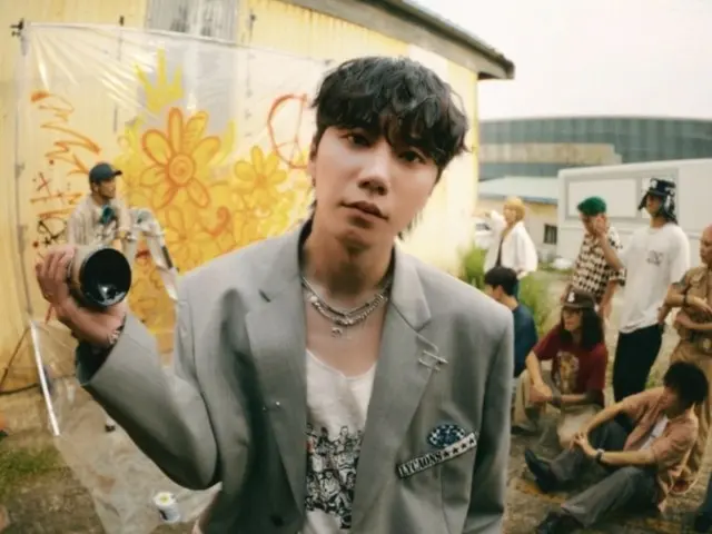 イ・ジュニョン（UKISS）、「Bounce」MVティーザーオープン…