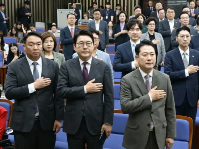 国民の力、李大統領の弾劾検討へ「憲法違反の可能性」=韓国