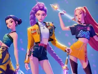Nhạc phim "Golden" của "K-Pop Girls! Demon Hunters" đứng đầu bảng xếp hạng đĩa đơn chính thức của Anh trong 7 tuần liên tiếp