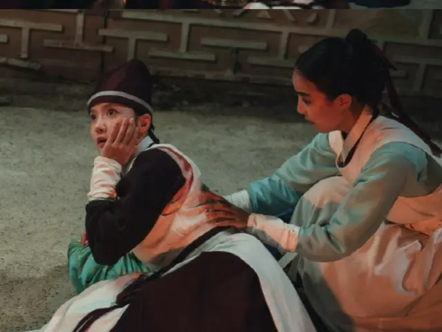 ドラマ「暴君のシェフ」ユナ、大妃にビンタされる...息の詰まる緊張感