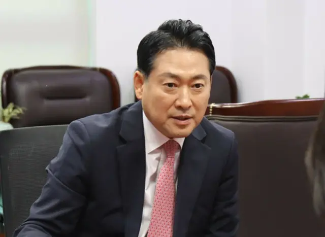 張東赫、国民の力代表