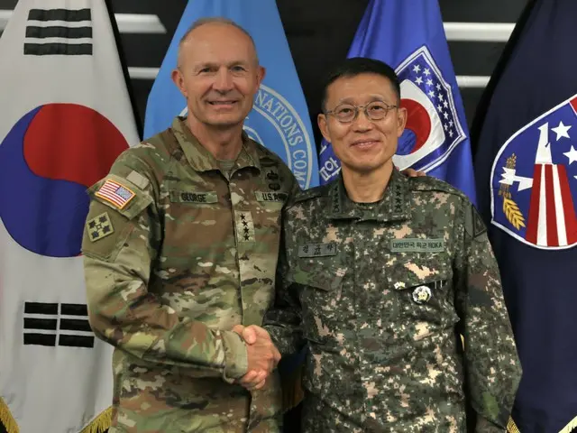 米韓の陸軍総長が会談…「両陸軍の未来に備えた交流協力が重要」