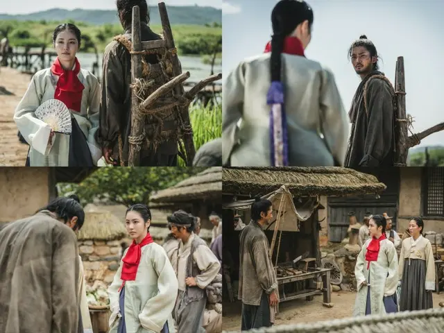 ロウン＆シン・イェウン、緊張感漂うアイコンタクトの「濁流」スチール公開…誤った出会い？それとも運命？