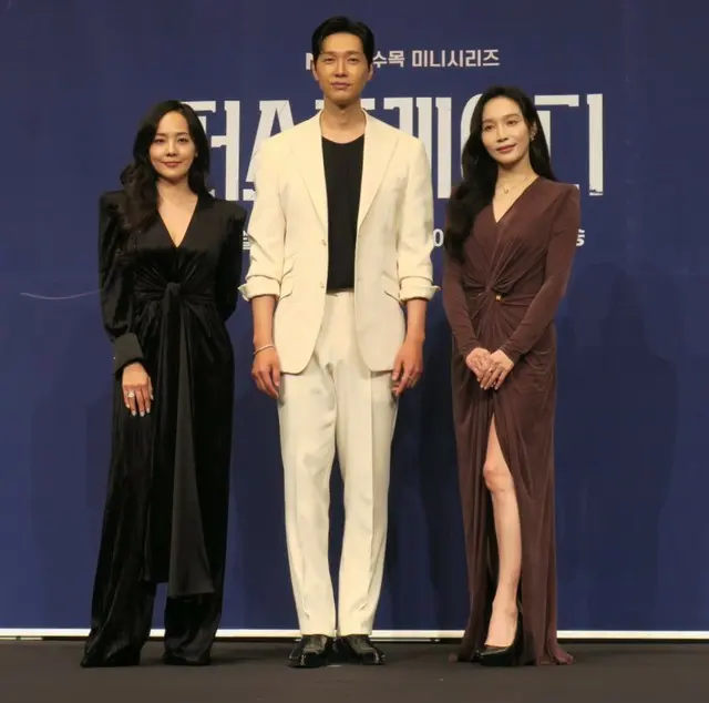 ユジン、チ・ヒョヌ、イ・ミニョン（写真：wowKorea）