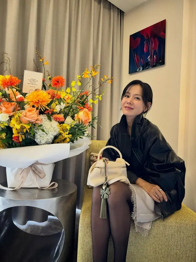 これじゃヒョンビンがまたまた惚れ直す？…ソン・イェジン、永遠の清純女神ぶりで近況報告