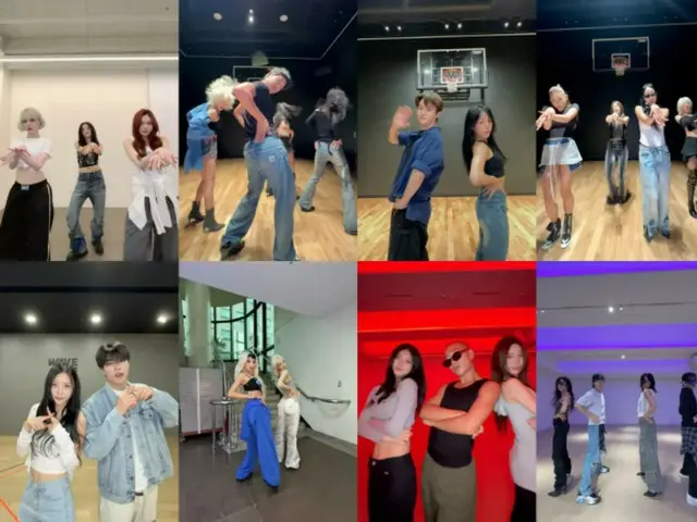 Thử thách nhảy "THRILLER" của BADVILLAIN đang nóng lên... The Boyz và ZB1 tham gia