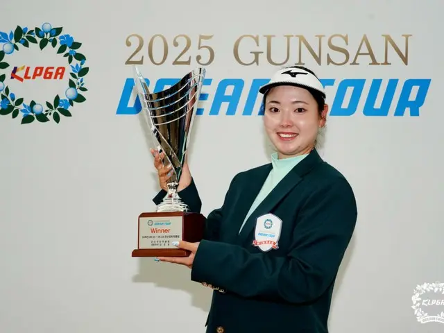 「KLPGA 2025 群山ドリームツアー第16戦」優勝者の今綾奈（写真：KLPGA）