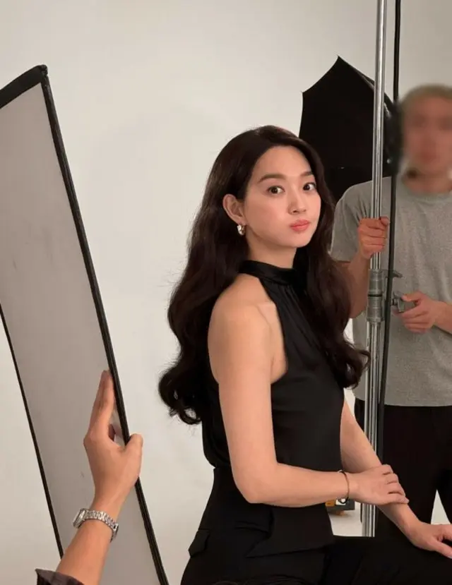 女優シン・ミナ、髪のきめまで美しいなんて…1