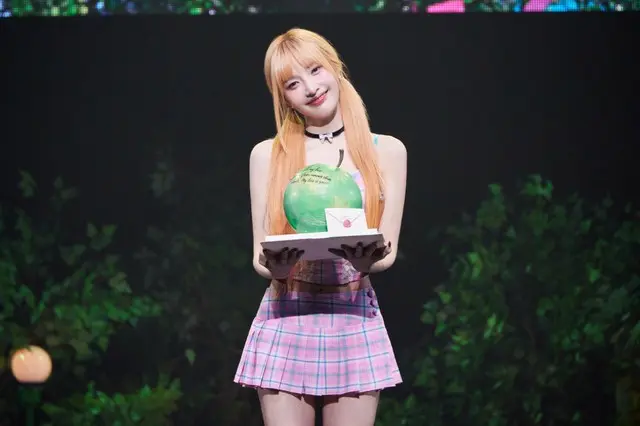 「Red Velvet」ジョイ、デビュー初の単独ファンミーティングを成功的に終了…“素敵な愛になりました”01