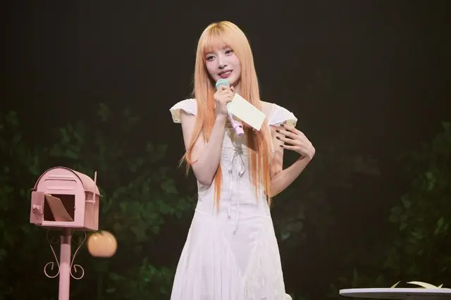 「Red Velvet」ジョイ、デビュー初の単独ファンミーティングを成功的に終了…“素敵な愛になりました”02